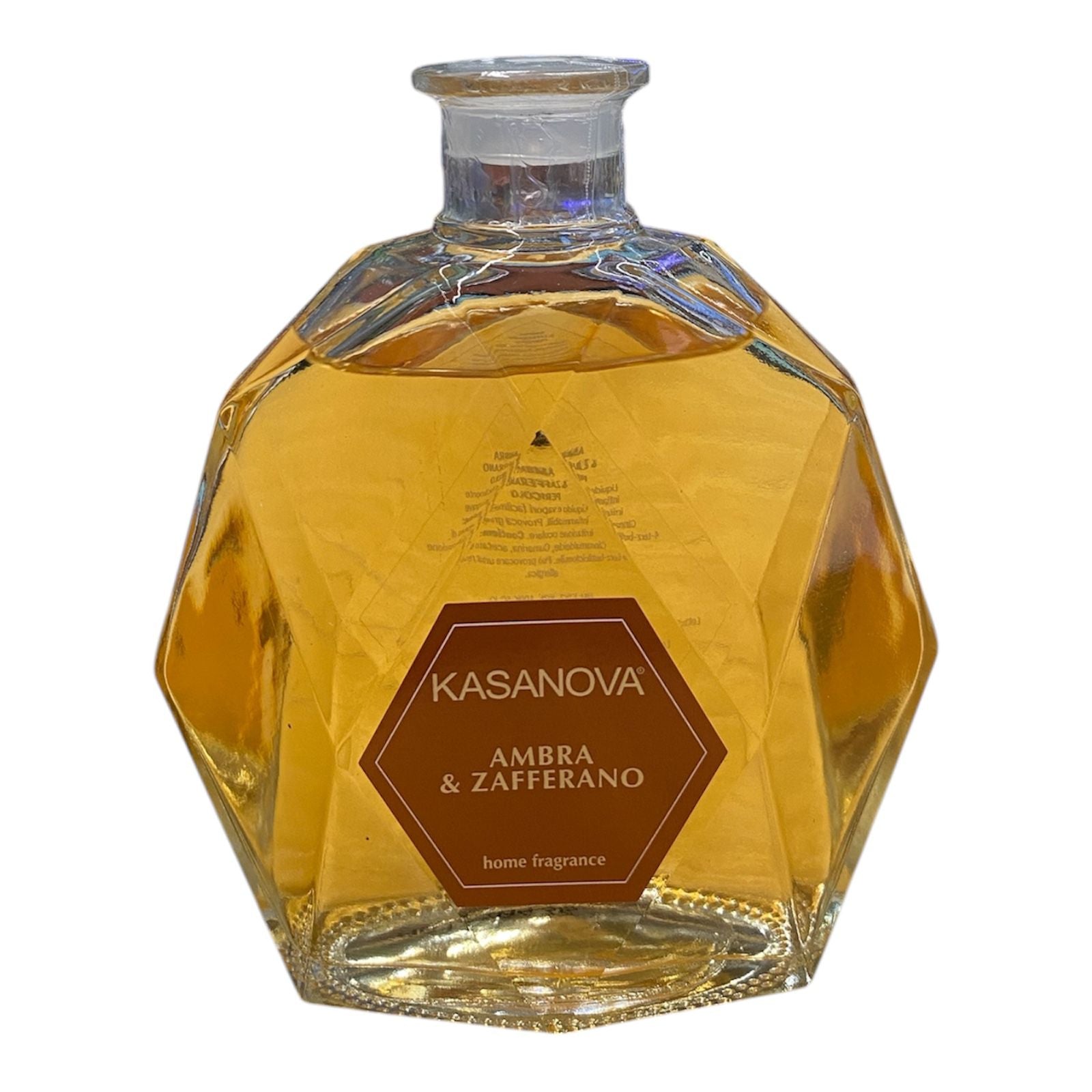 Diffusore per ambiente home fragrance ambra & zafferano 300 ml Kasanova Diffusore per ambiente home fragrance ambra & zafferano 300 ml Kasanova